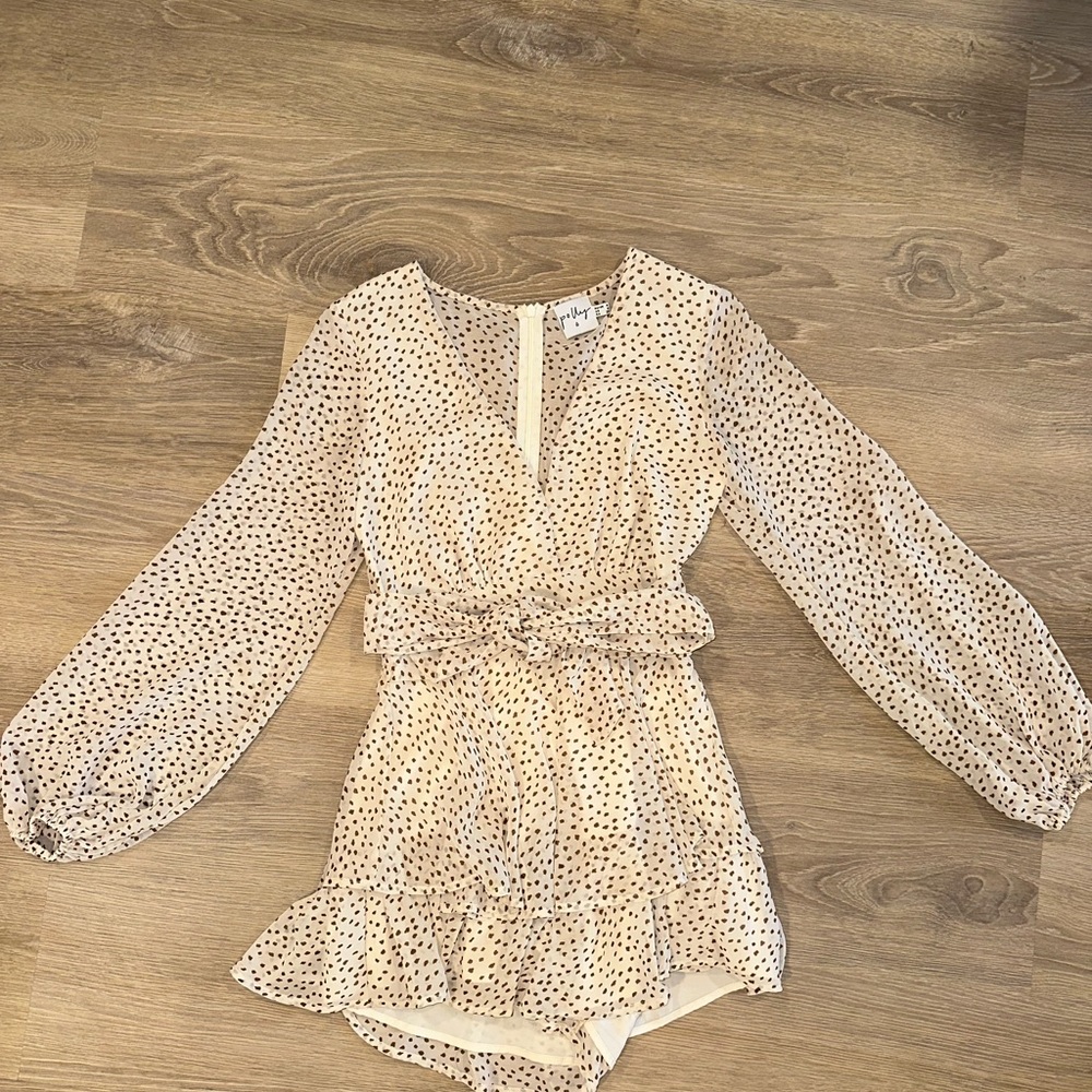 Oh Polly Romper